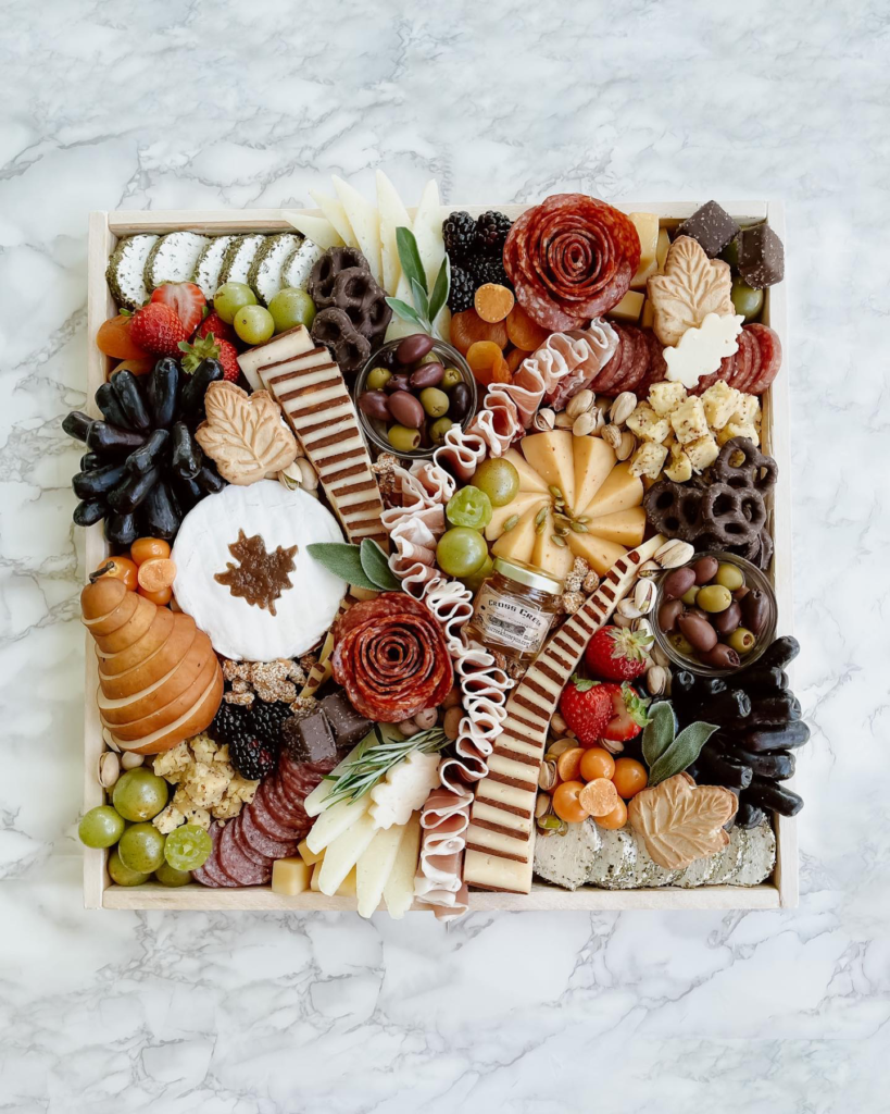 Fall Charcuterie board