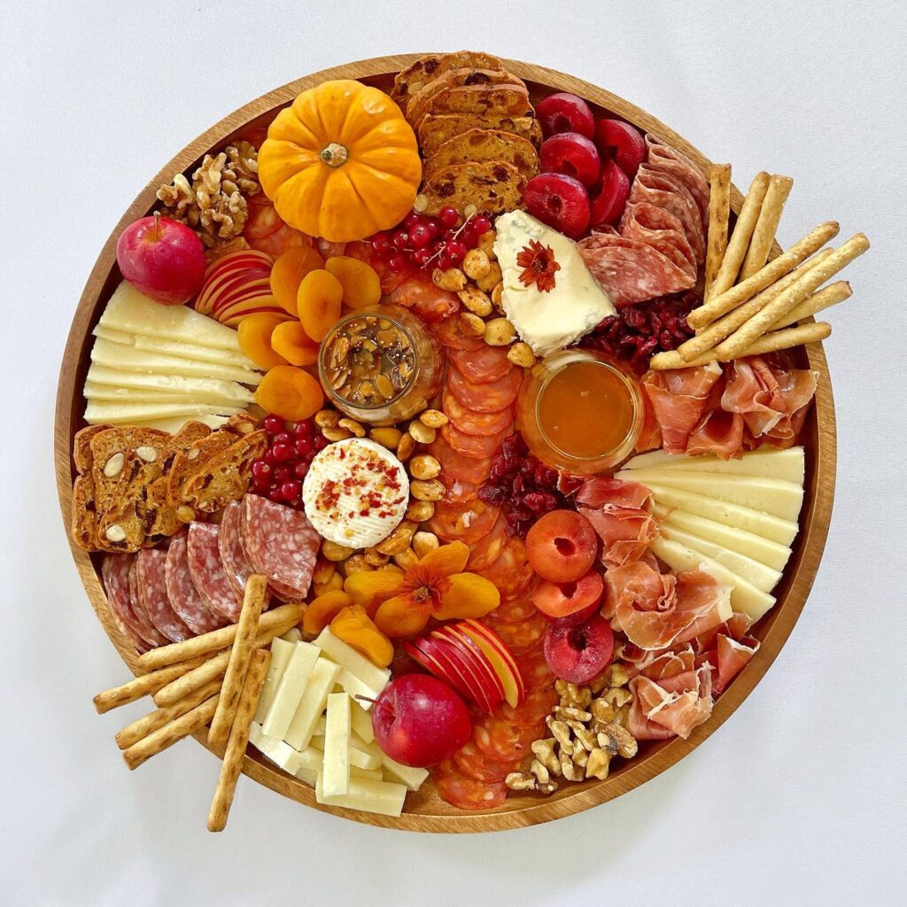 Fall Charcuterie board