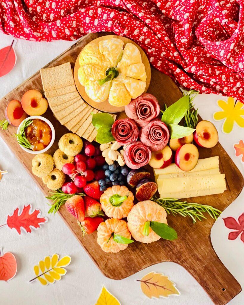 Fall Charcuterie board