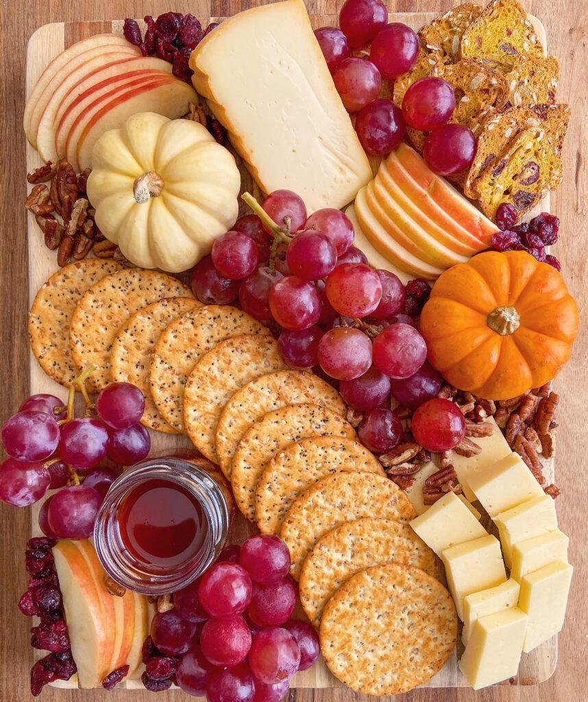 Fall Charcuterie board