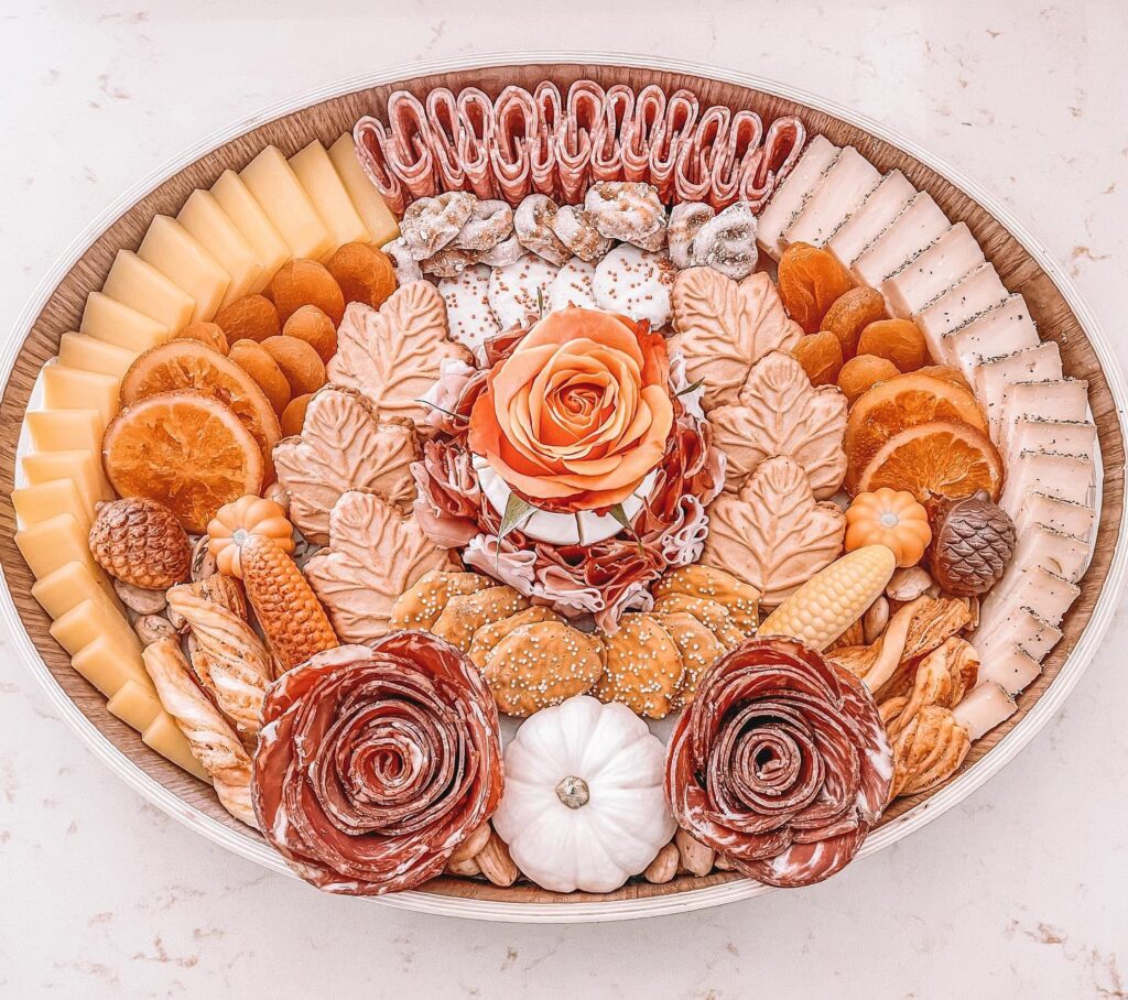 Fall Charcuterie board