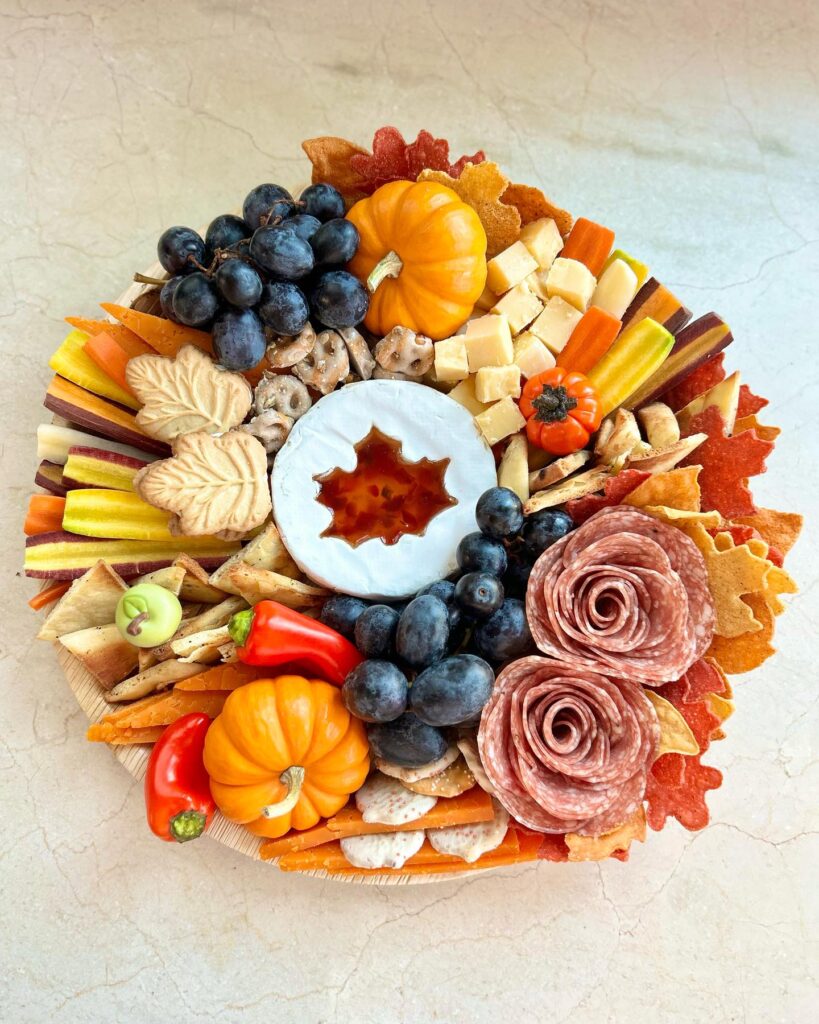 Fall Charcuterie board