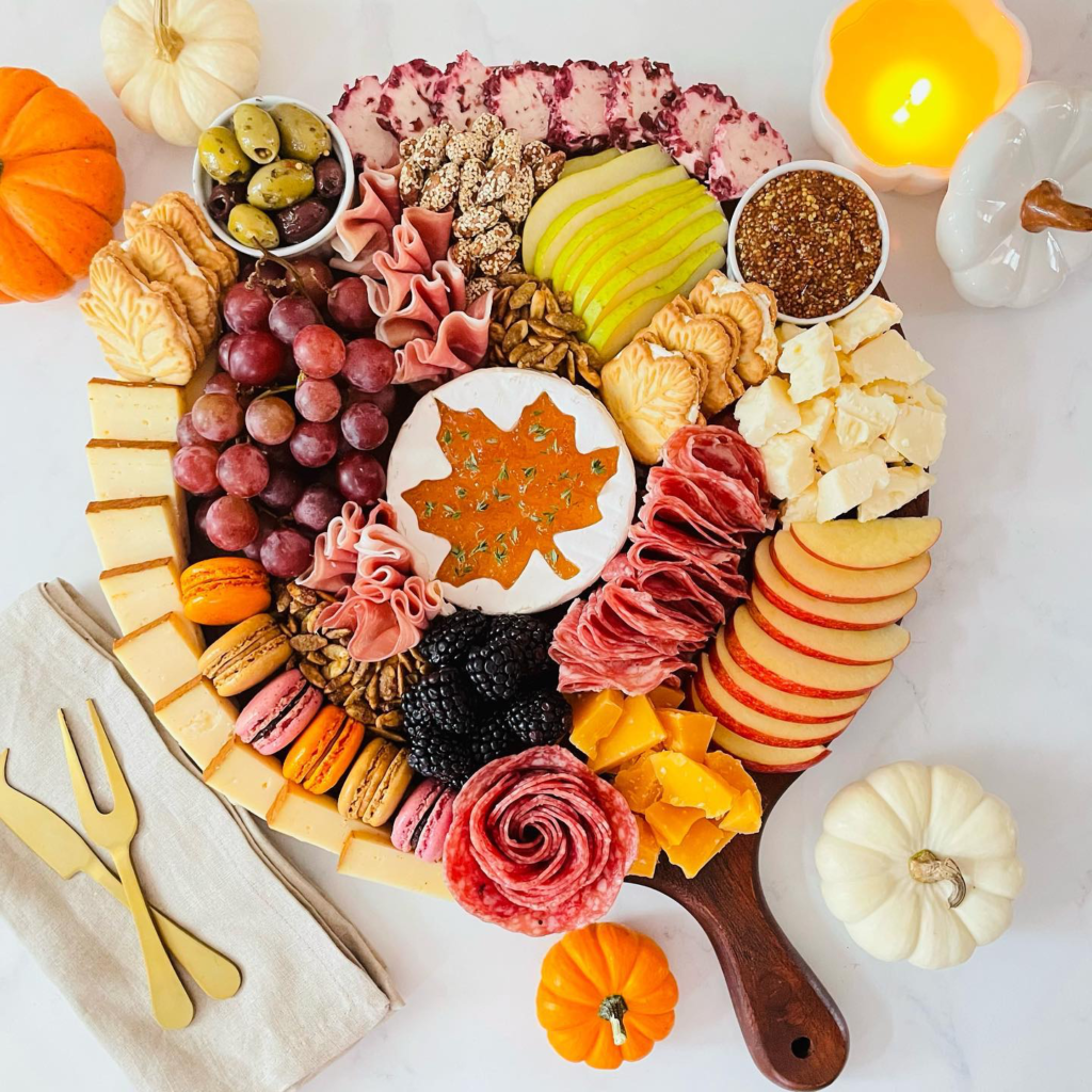 Fall Charcuterie board