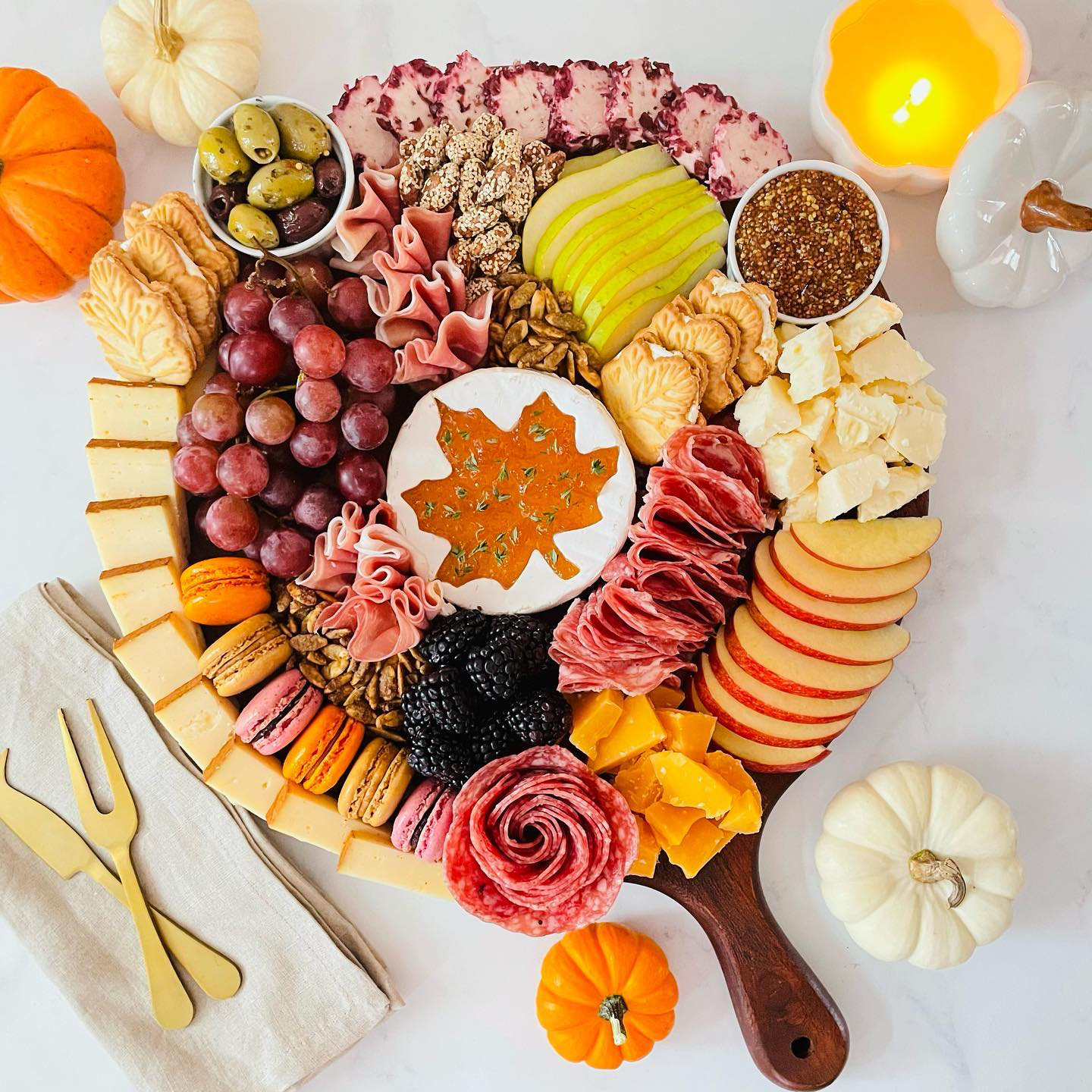 Fall Charcuterie Board Ideas For Fall Gathering