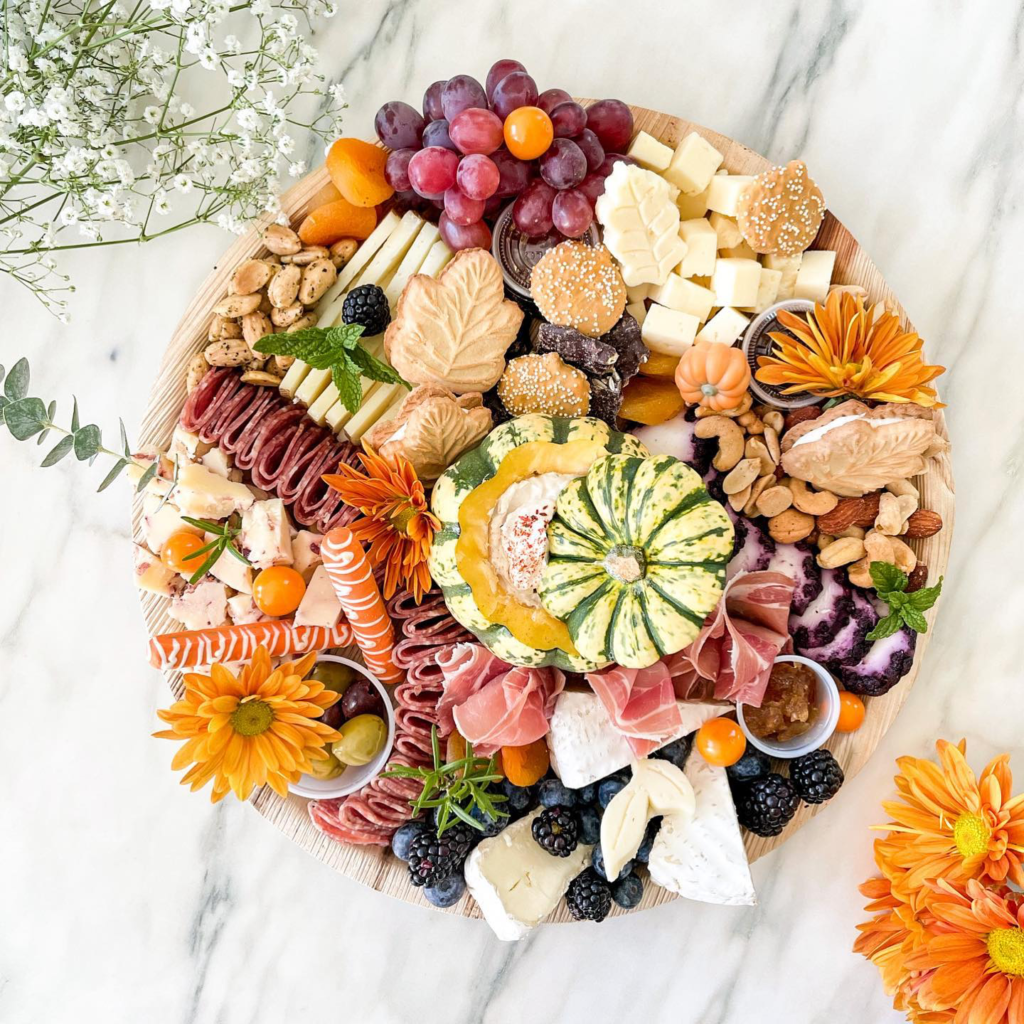 Fall Charcuterie board