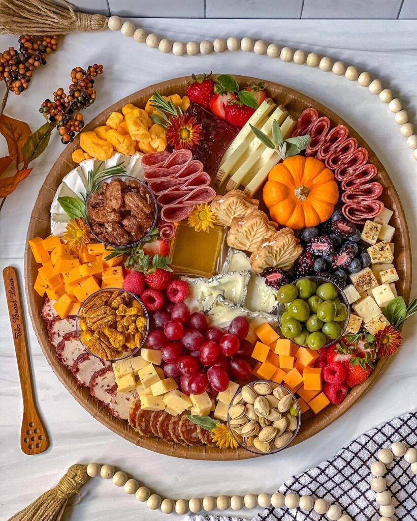 Fall Charcuterie board