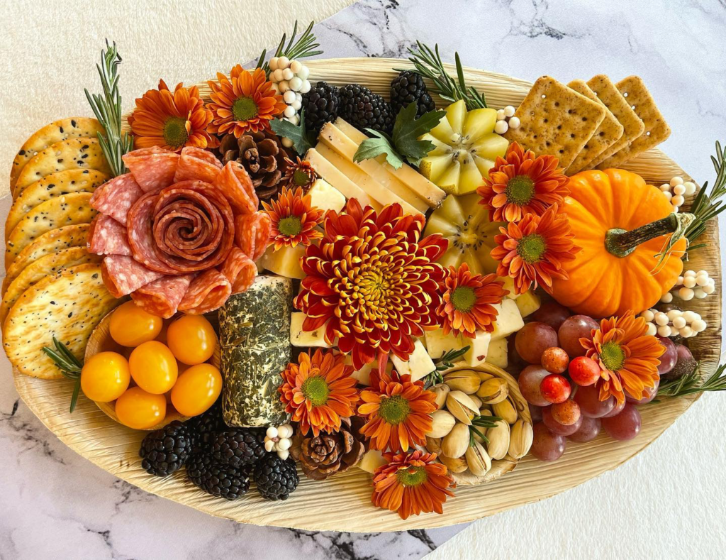 Fall Charcuterie board