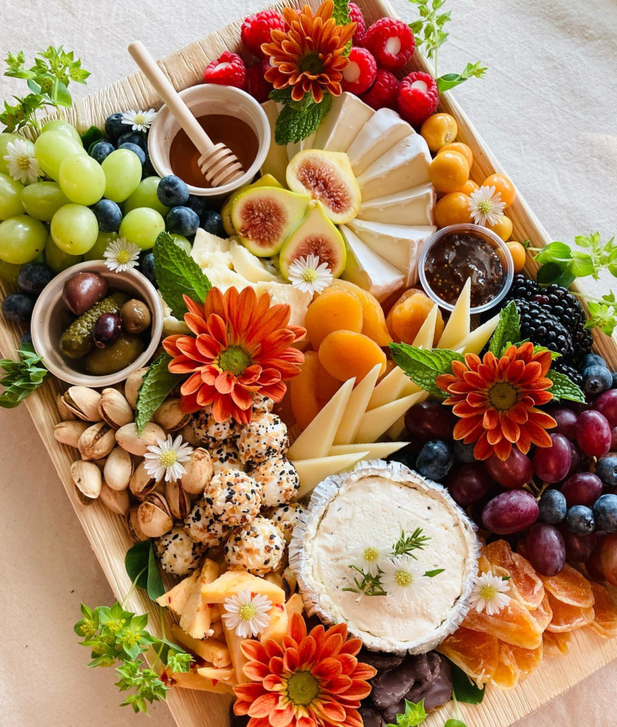 Fall Charcuterie board