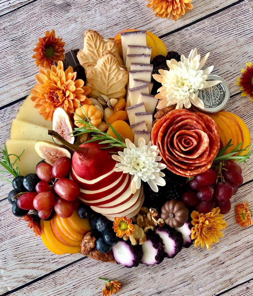 Fall Charcuterie Board 