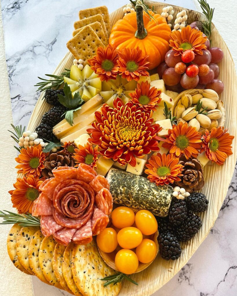 Fall Charcuterie Board 