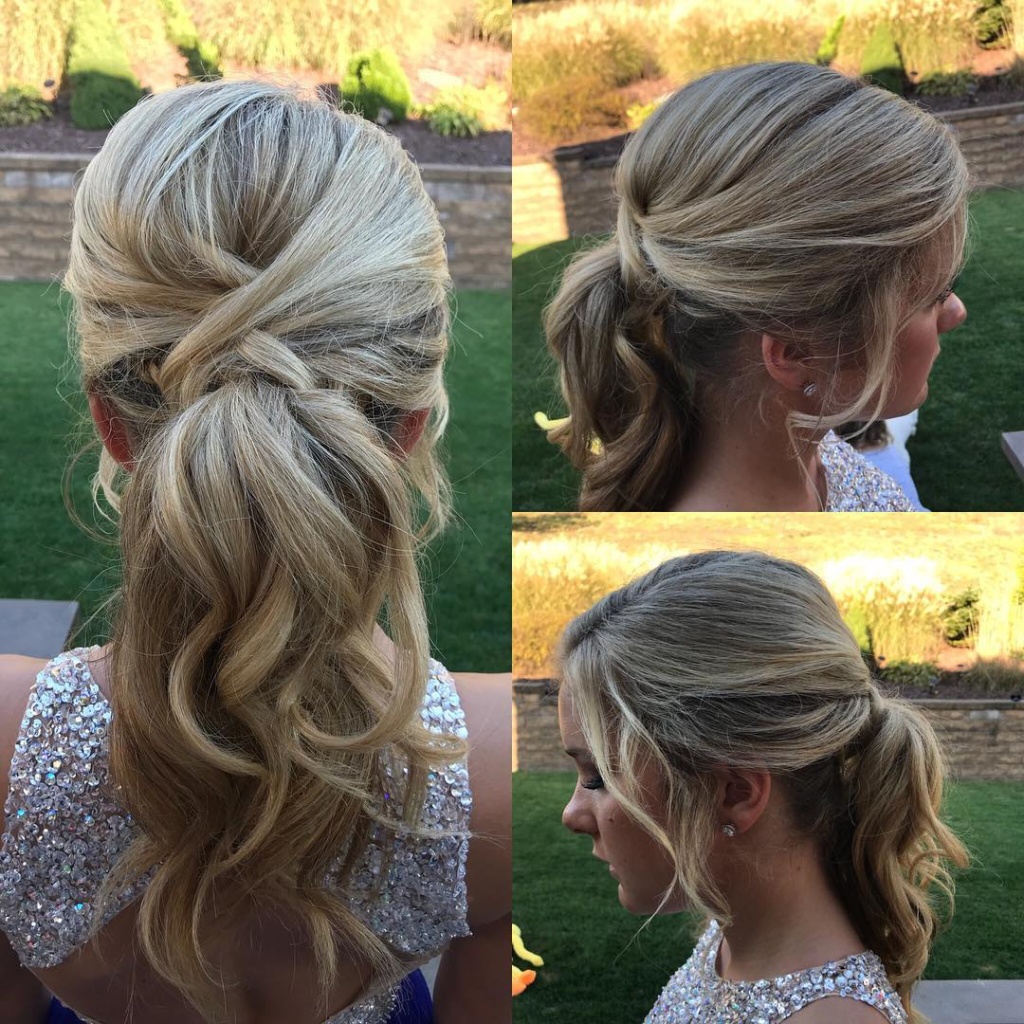 Homecoming hairstyles