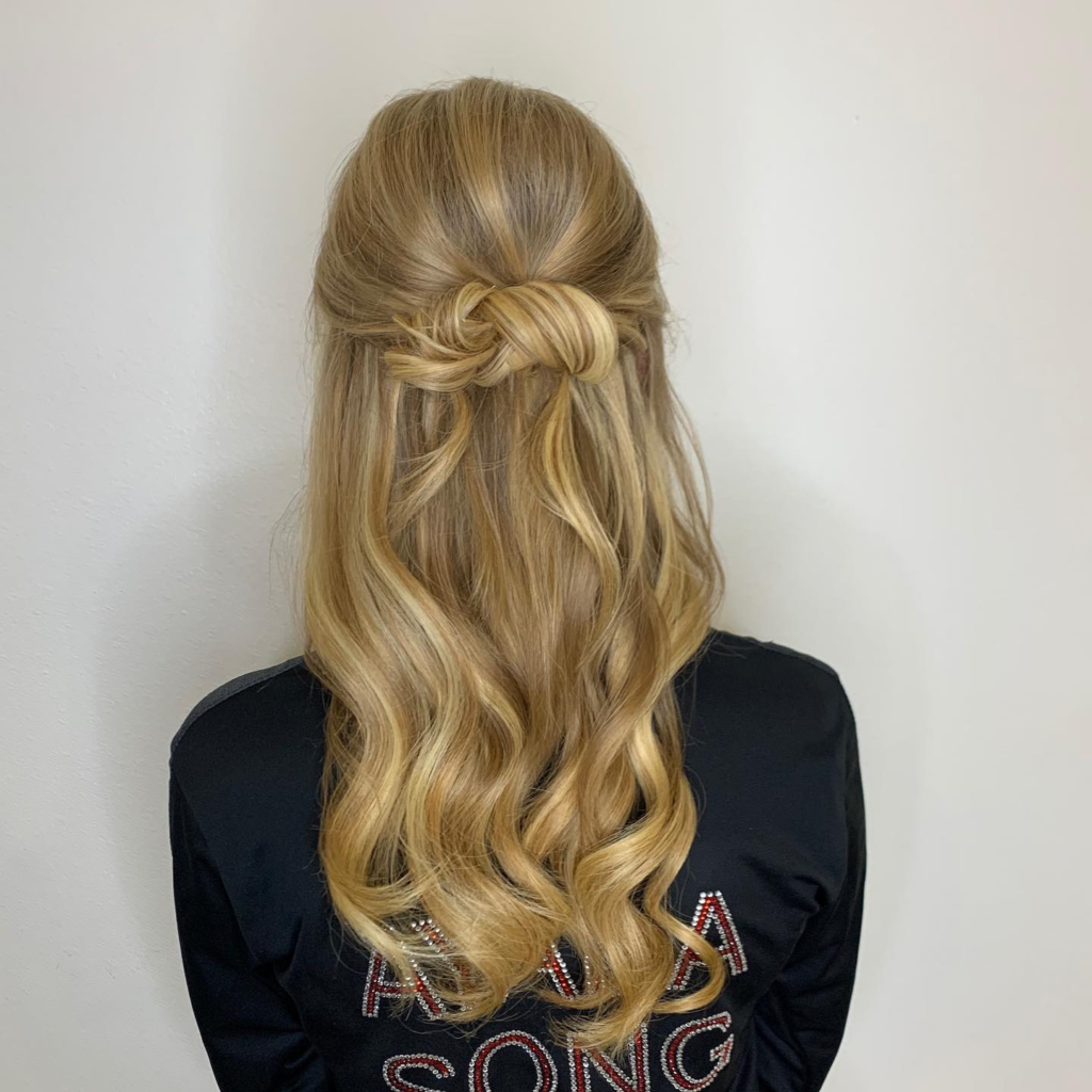 Homecoming hairstyles