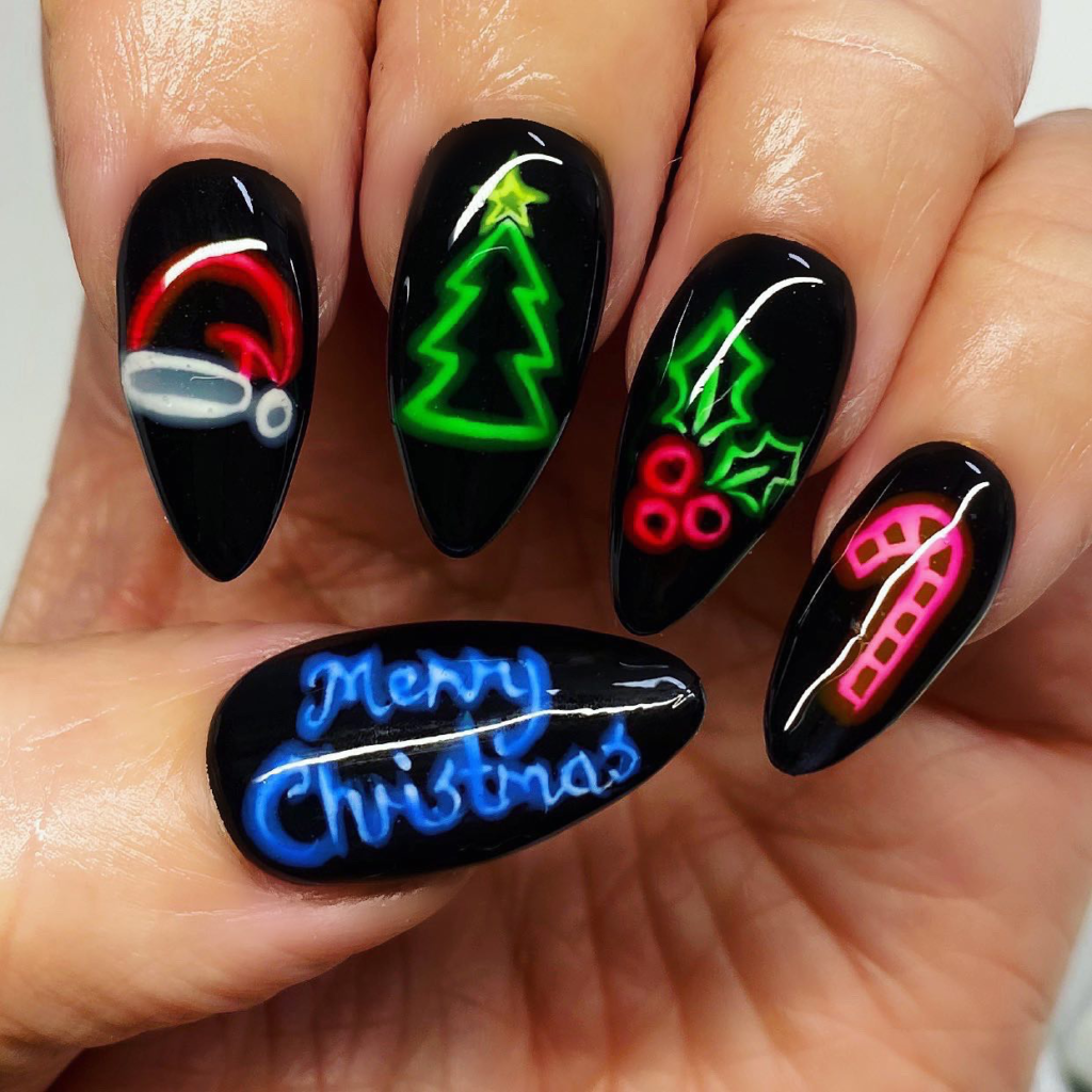 Christmas Nail Designs