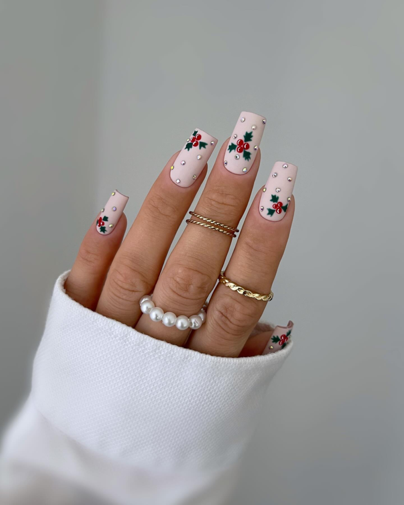 Christmas Nail Designs