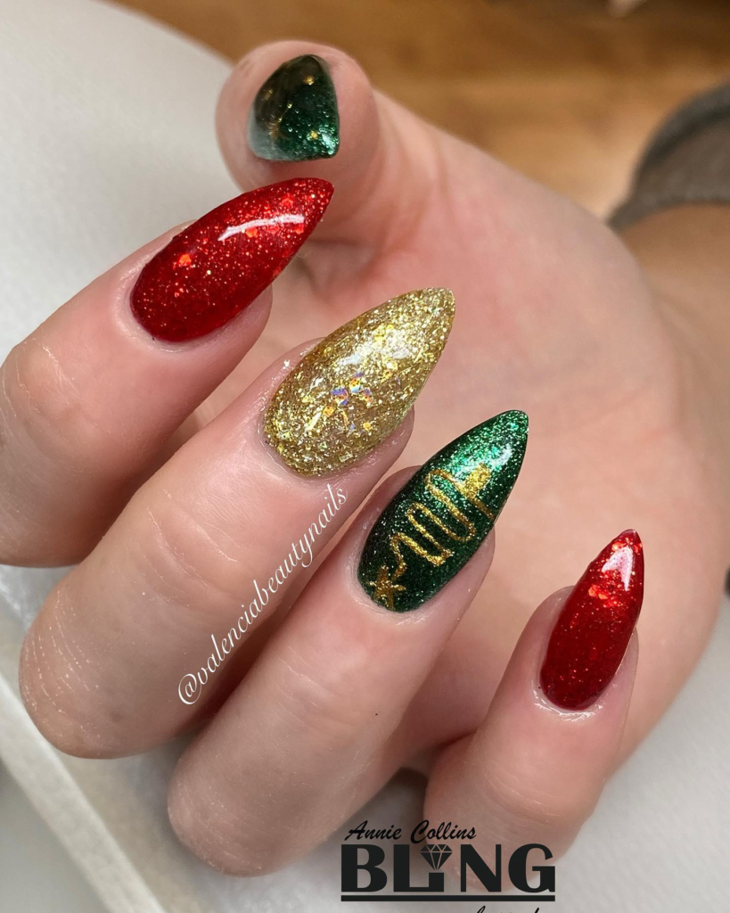 Christmas Nails