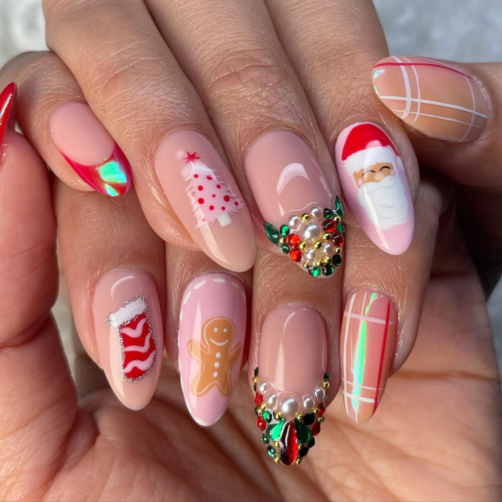 Christmas Nails