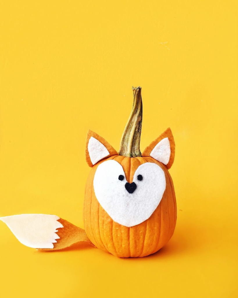 No carve pumpkin ideas