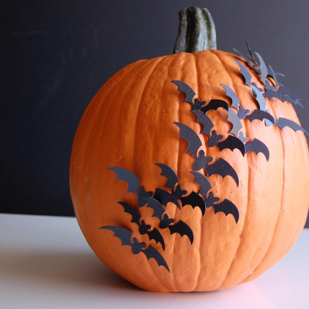 No carve pumpkin ideas