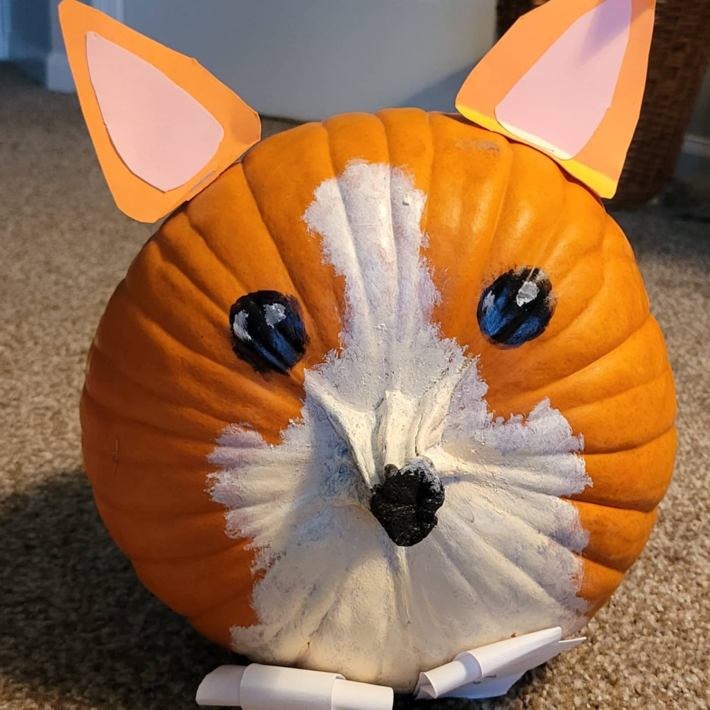 No carve pumpkin ideas