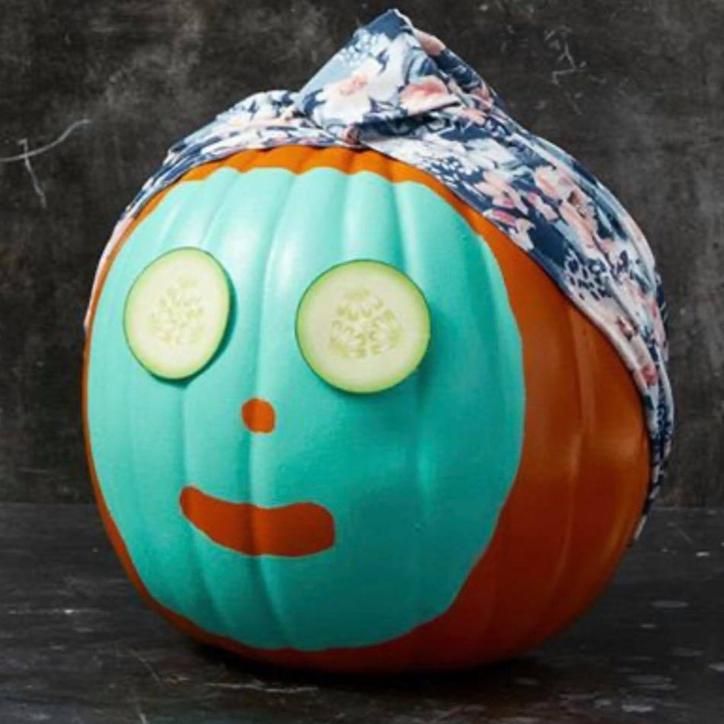 No carve pumpkin ideas